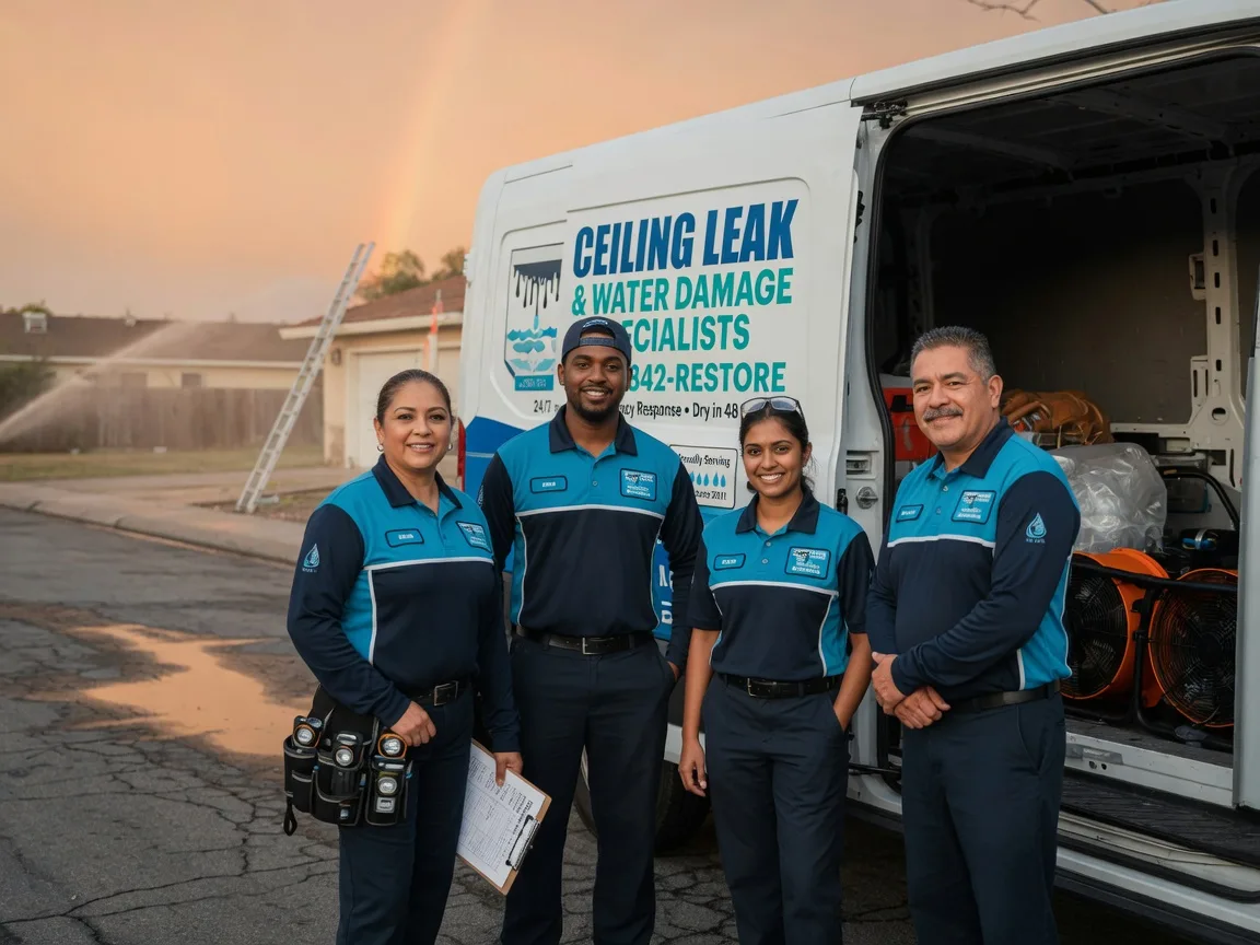 Ceiling Leak Cleanup company in Oakland City, IN