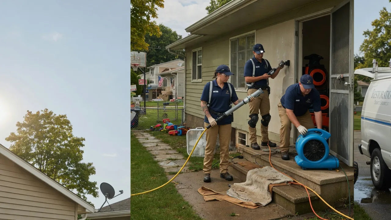 Crawl Space Water Removal in Oakland City, IN near me